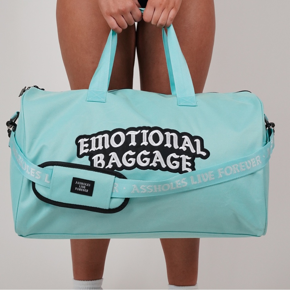 New ALF Emotional Baggage Duffle Bag Mint